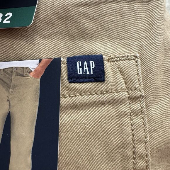 NEW $79 Retail Gap Men's Slim Fit 5 Pocket Khaki Pant Size 40 x 32 Soft Twill - Picture 6 of 14